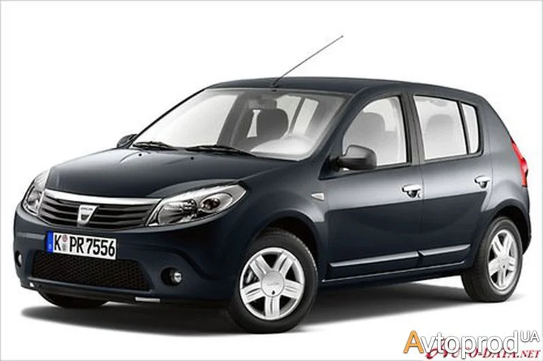 Фото 4 - Dacia Sandero 2011
