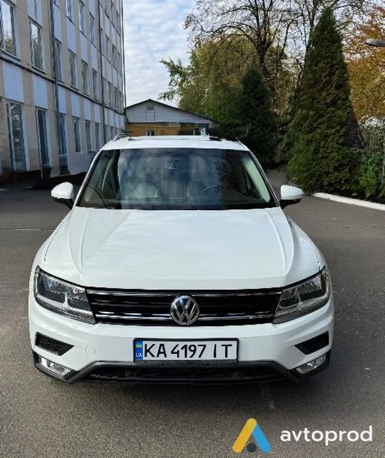 Фото 1 - Volkswagen Tiguan 2019