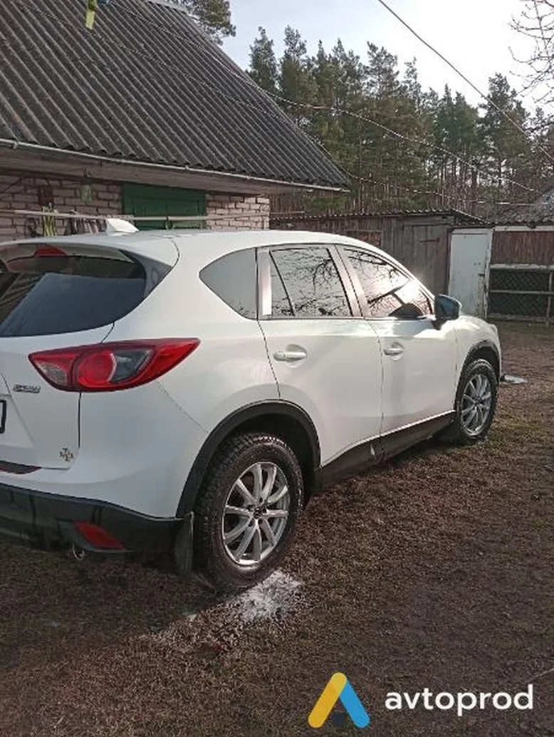Фото 1 - Mazda CX-5 2013