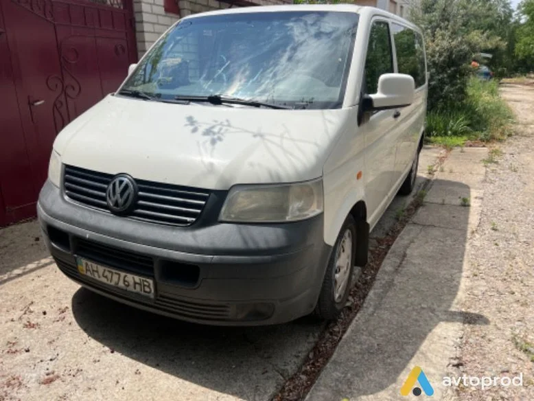 Фото 1 - Volkswagen T5 (Transporter) 2006
