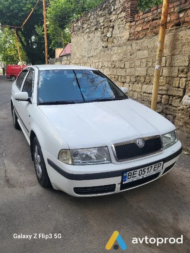 Фото 1 - Skoda Octavia 2001