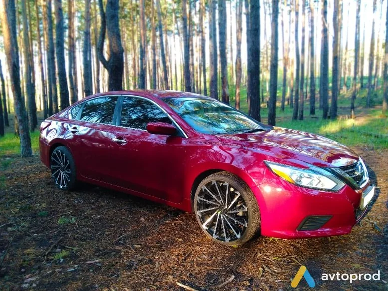 Фото 2 - Nissan Altima 2017