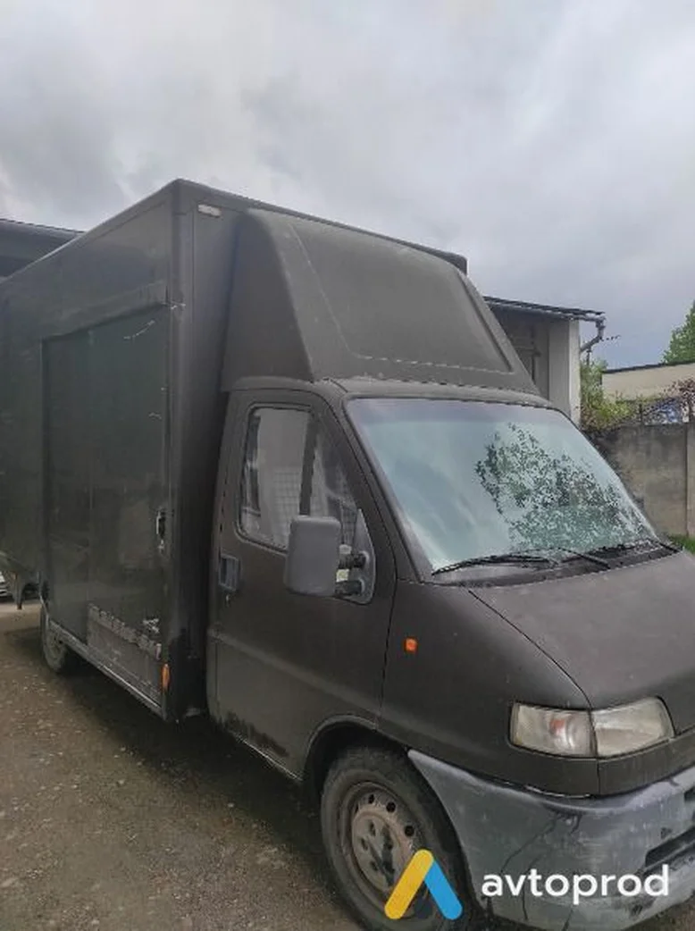 Фото 1 - Fiat Ducato 1998