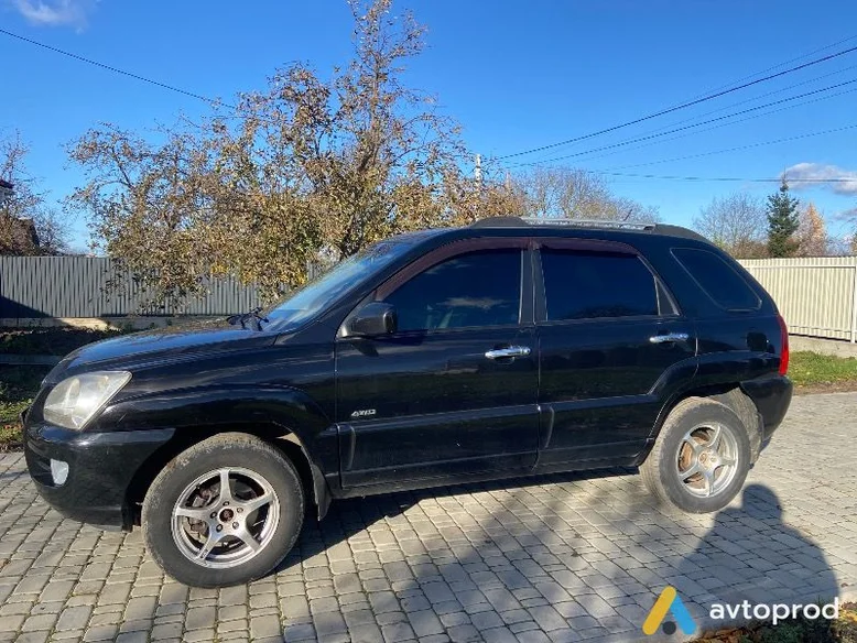 Фото 2 - Kia Sportage 2007