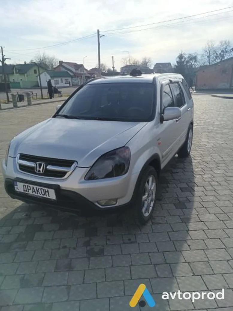 Фото 1 - Honda CR-V 2002