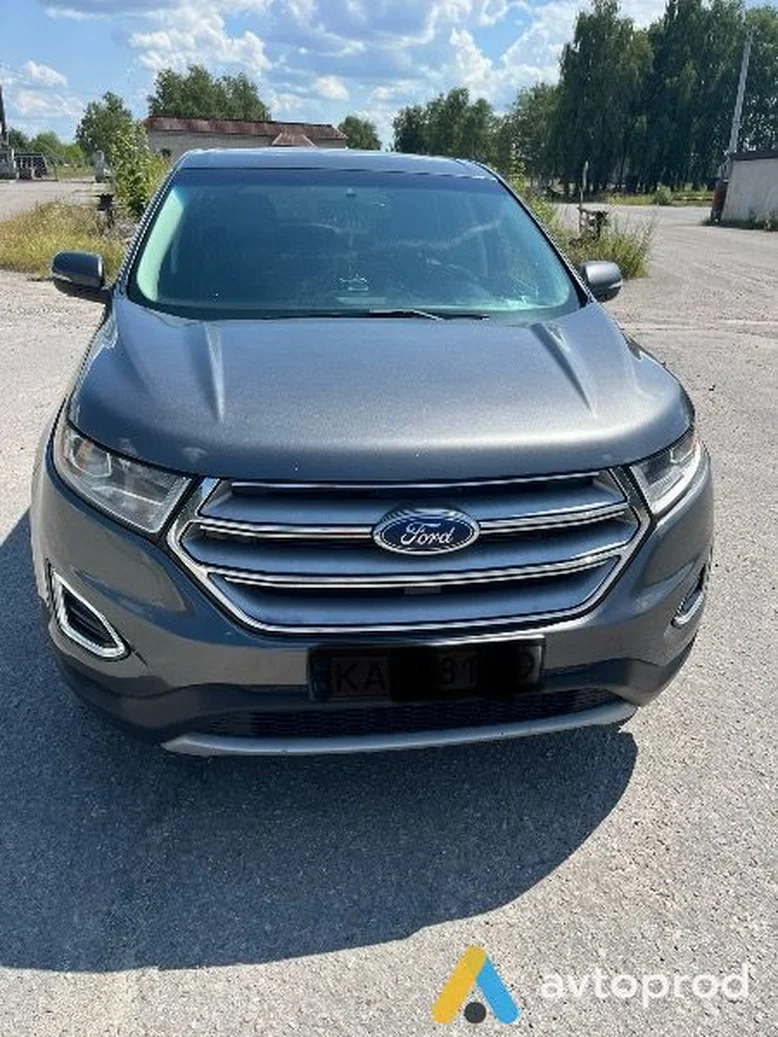 Фото 1 - Ford Edge  2016