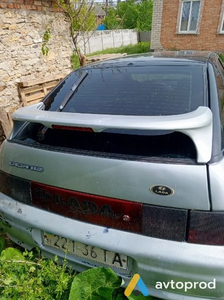 Фото 3 - VAZ 2112 2002