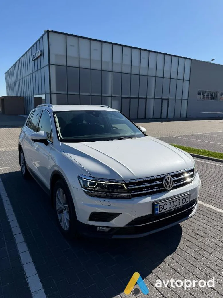 Фото 2 - Volkswagen Tiguan 2019
