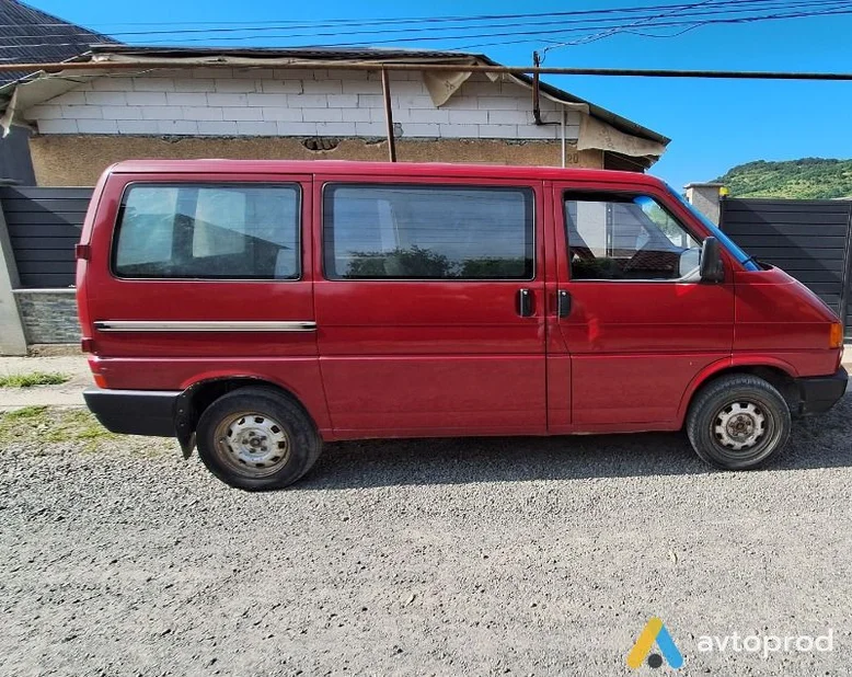 Фото 1 - Volkswagen T4 (Transporter) 1996
