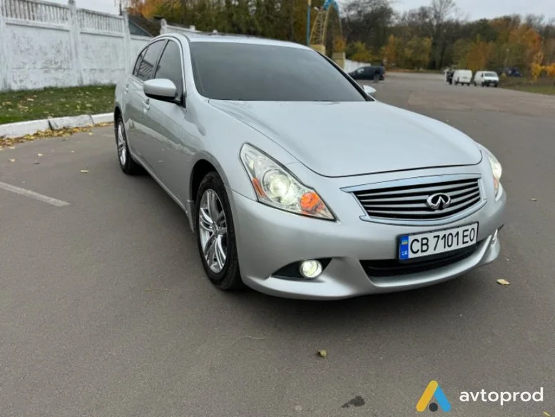 Фото 3 - Infiniti G20 2012