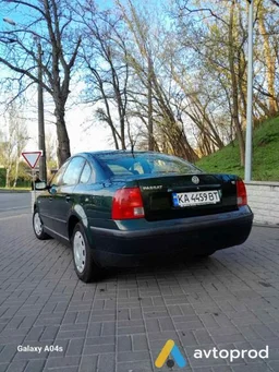 Фото 2 - Volkswagen Passat 1998