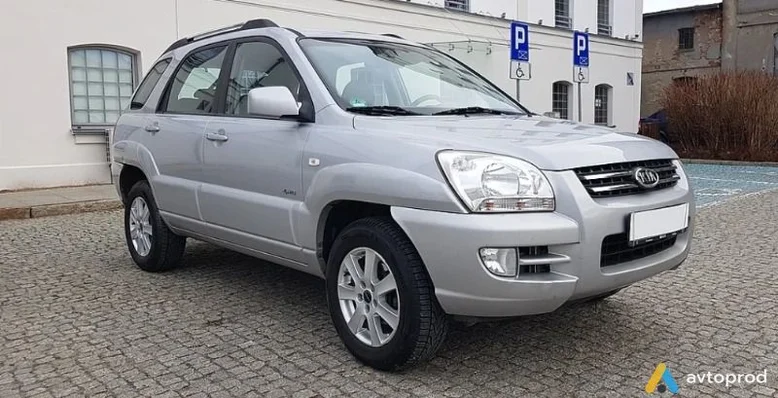 Фото 3 - Kia Sportage 2007