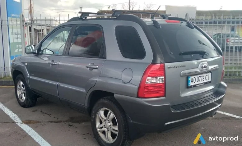 Фото 2 - Kia Sportage 2007