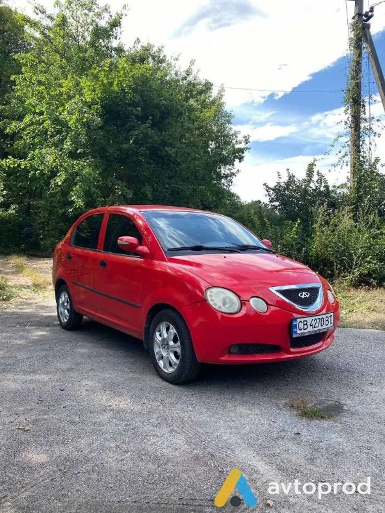 Фото 1 - Chery QQ6 (S21) 2008