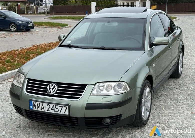 Фото 1 - Volkswagen Passat 2004