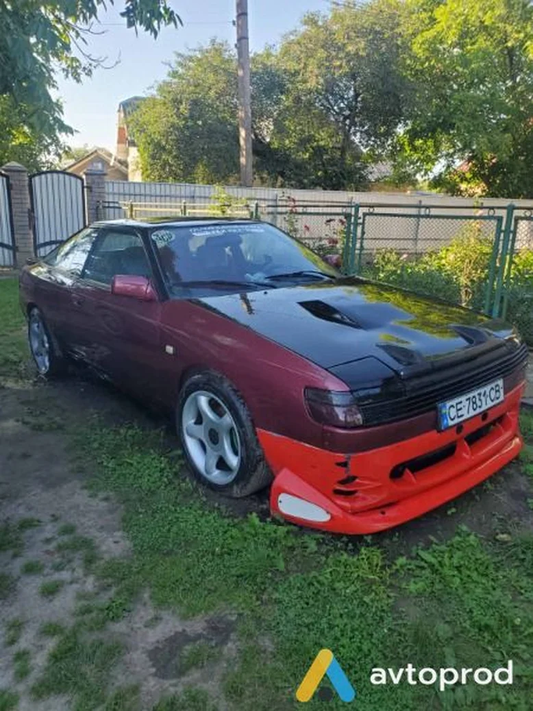 Фото 1 - Toyota Celica 1988