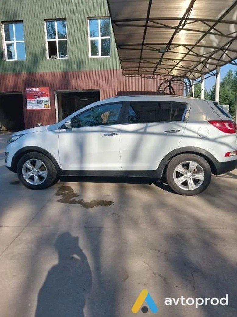 Фото 4 - Kia Sportage 2012