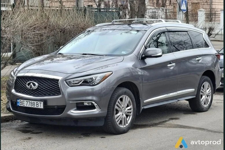 Фото 1 - Infiniti QX60 2017