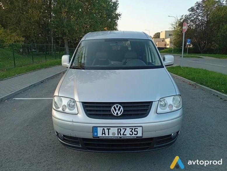 Фото 3 - Volkswagen Caddy 2010
