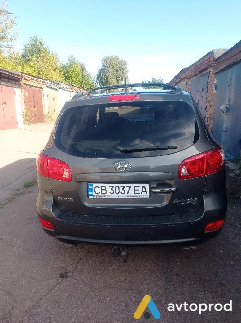 Фото 3 - Hyundai Santa FE 2006