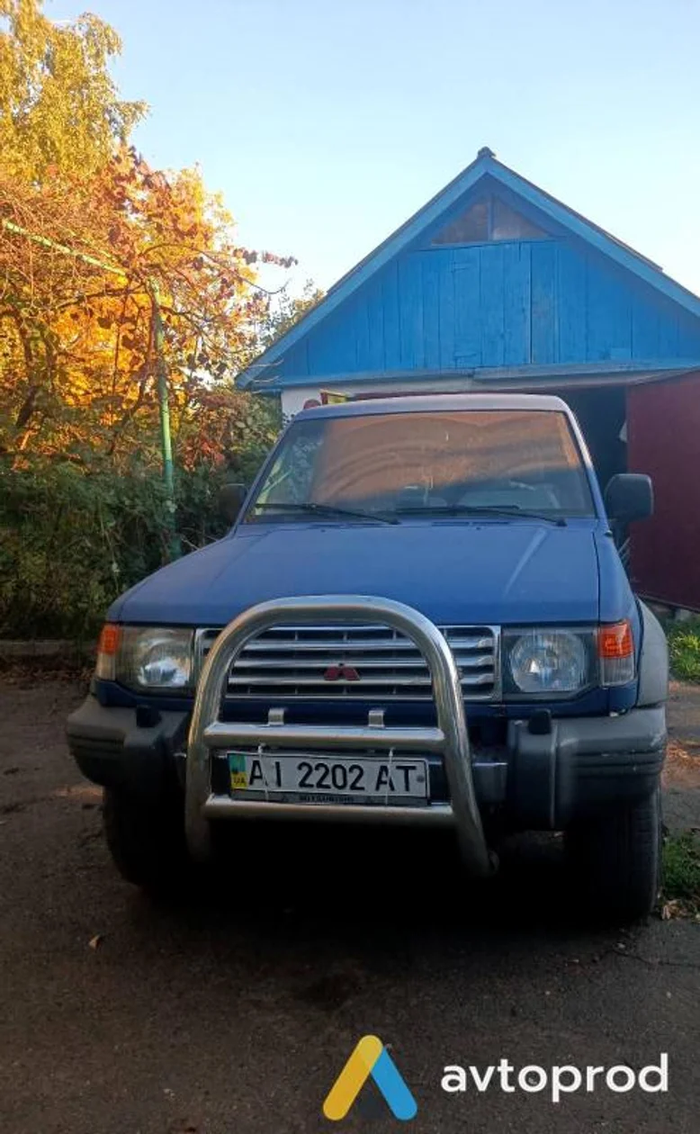 Фото 2 - Mitsubishi Pajero 1995