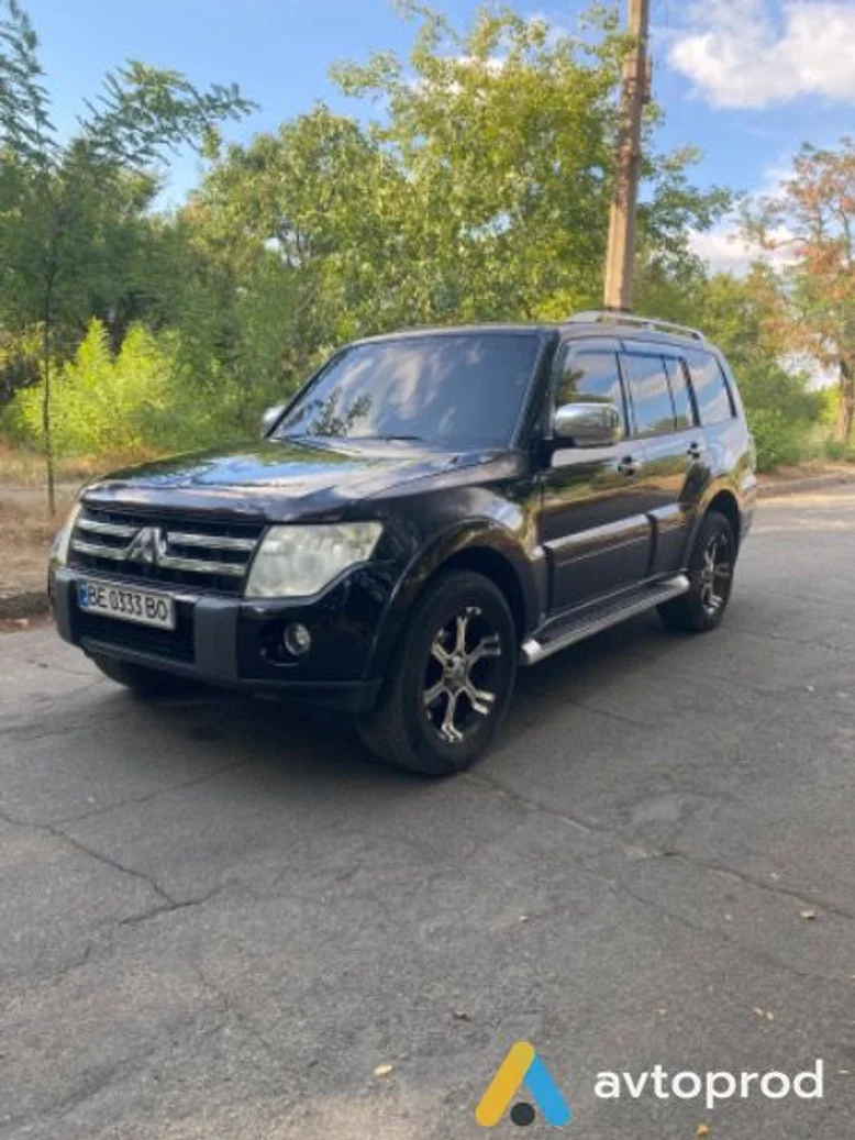 Фото 2 - Mitsubishi Pajero 2007