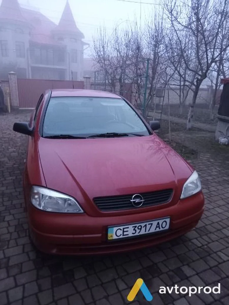 Фото 1 - Opel Astra 2008