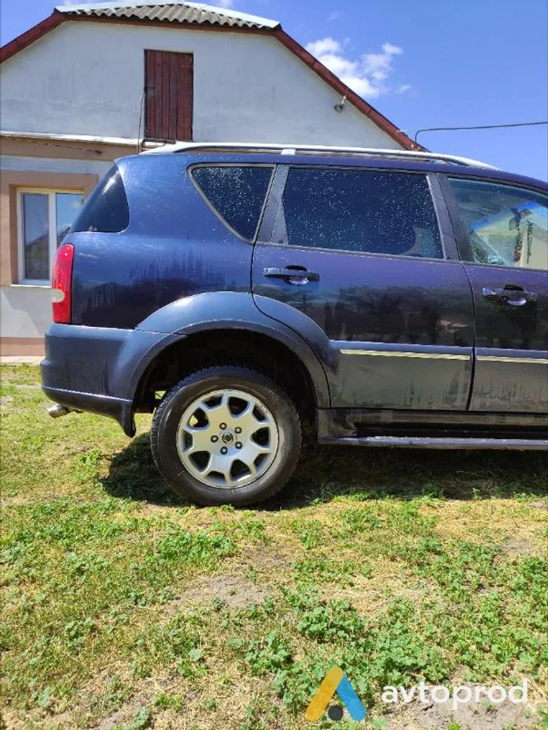 Фото 3 - SsangYong Rexton 2007