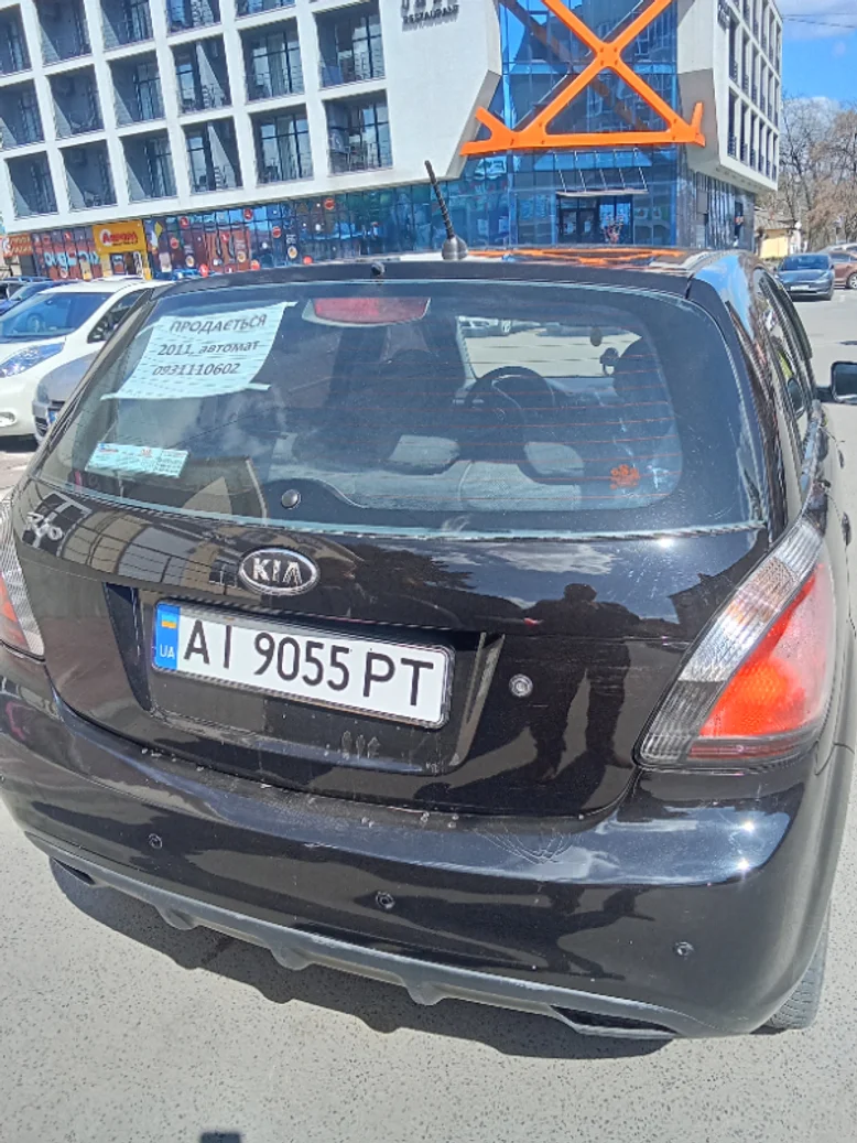 Фото 3 - Kia Rio 2011