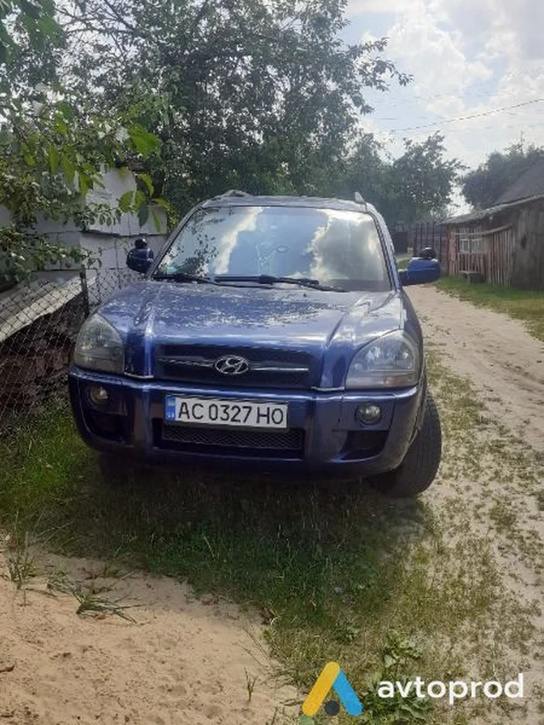 Фото 1 - Hyundai Tucson 2004