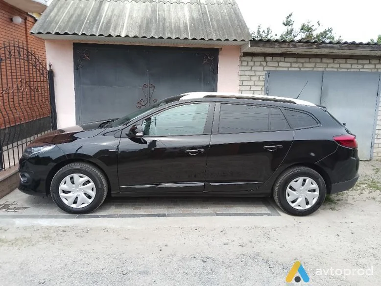 Фото 1 - Renault Megane 2015