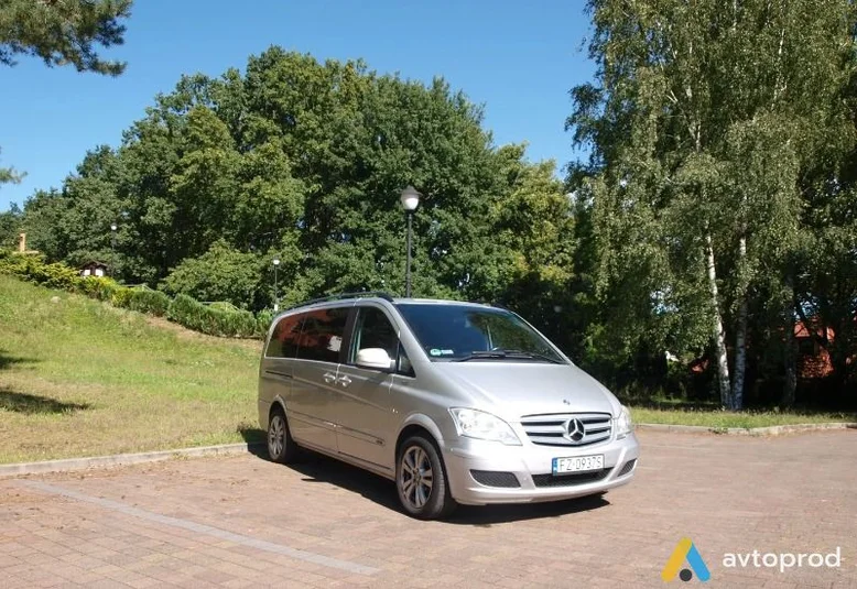 Фото 3 - Mercedes-Benz Viano 2012