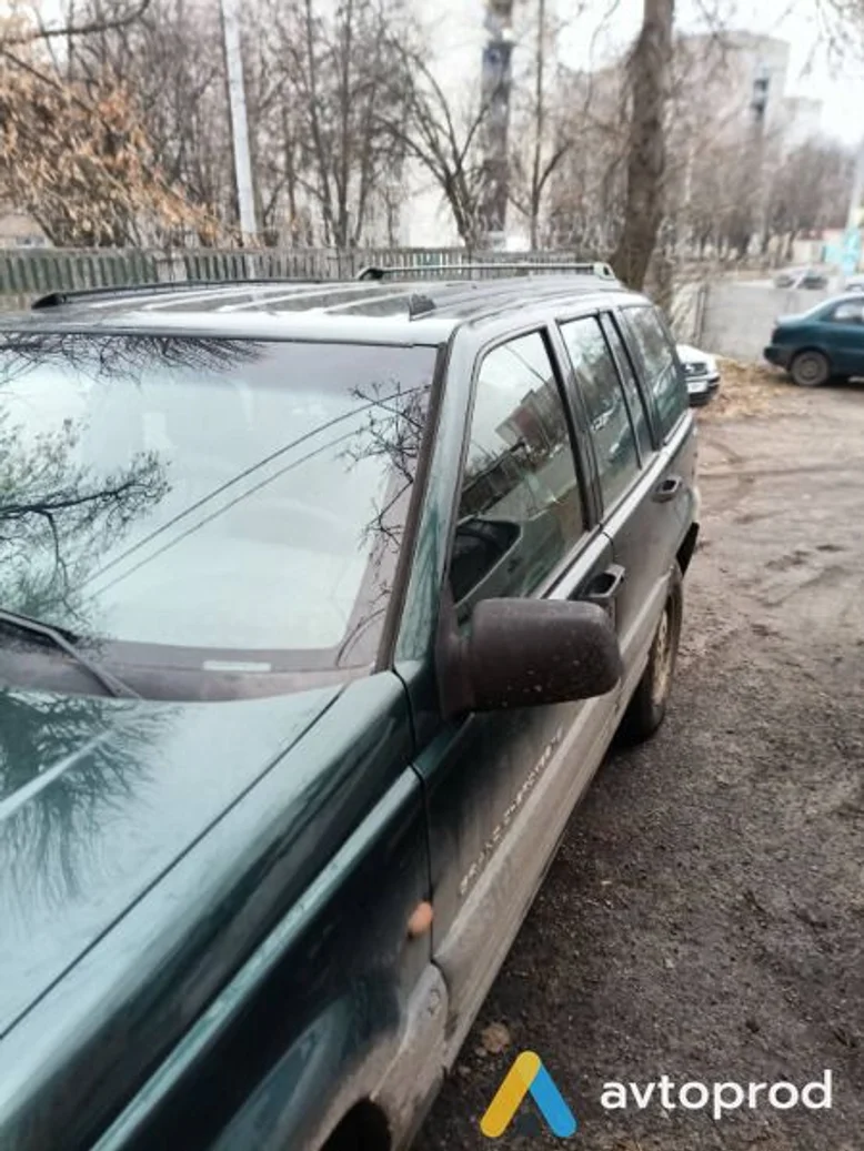 Фото 2 - Jeep Grand Cherokee 1998