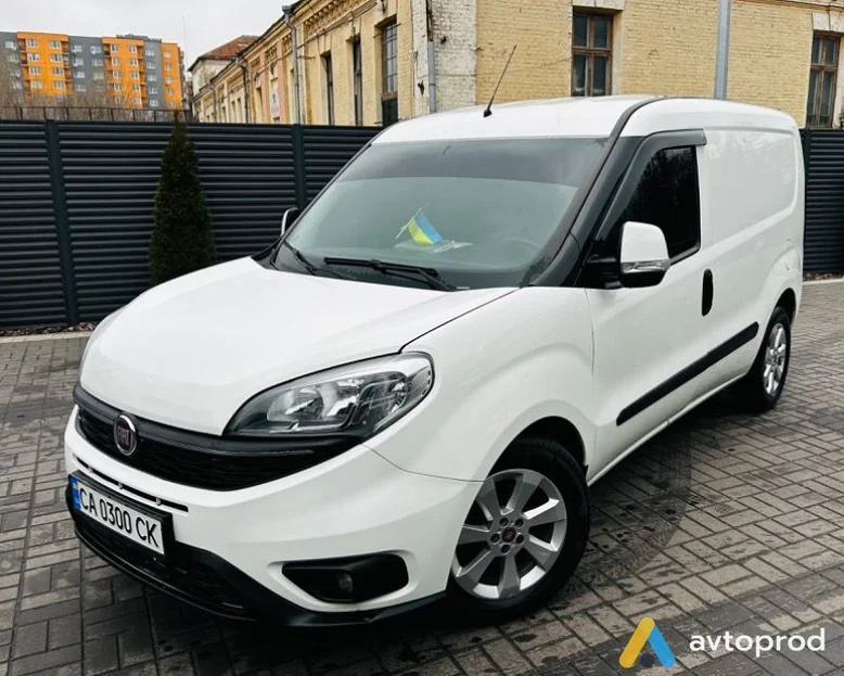 Фото 1 - Fiat Doblo 2015
