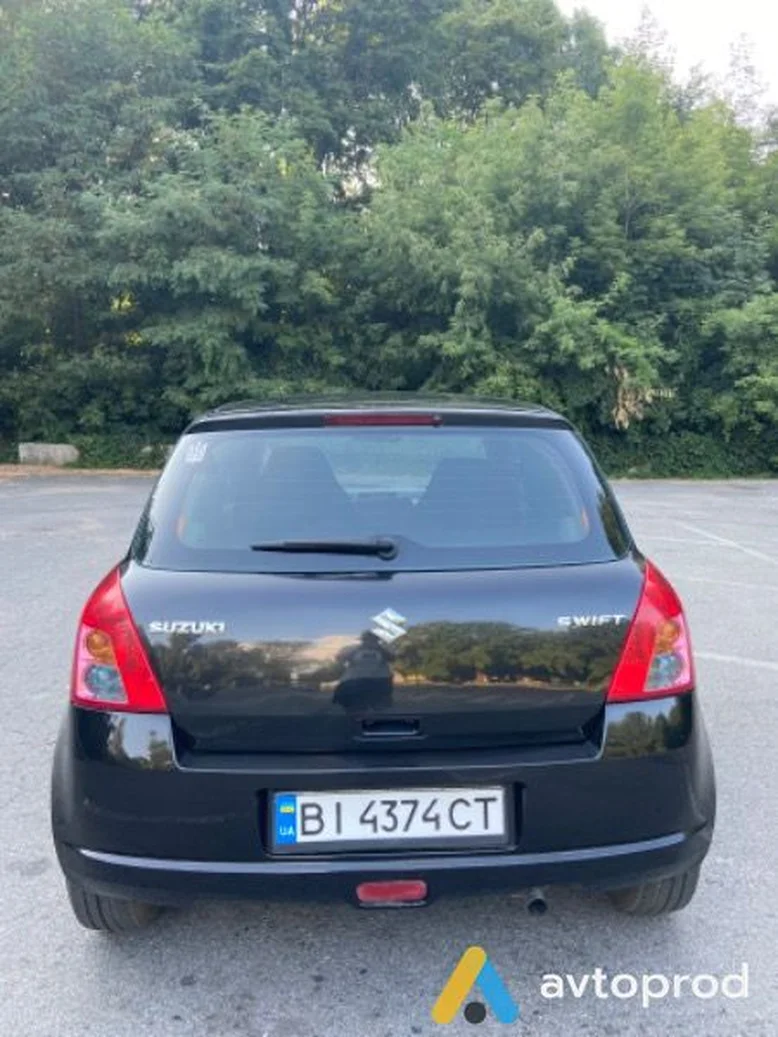 Фото 3 - Suzuki Swift 2008
