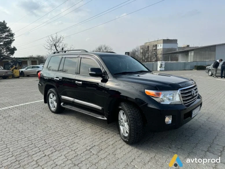 Фото 1 - Toyota Land Cruiser 2015