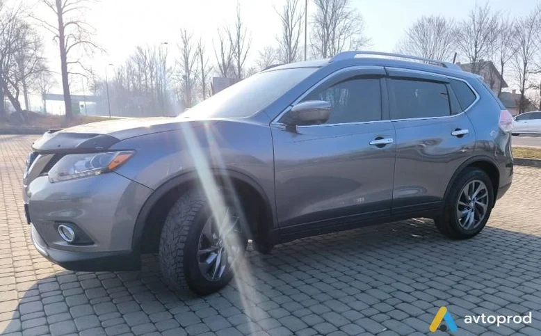 Фото 4 - Nissan Rogue 2016