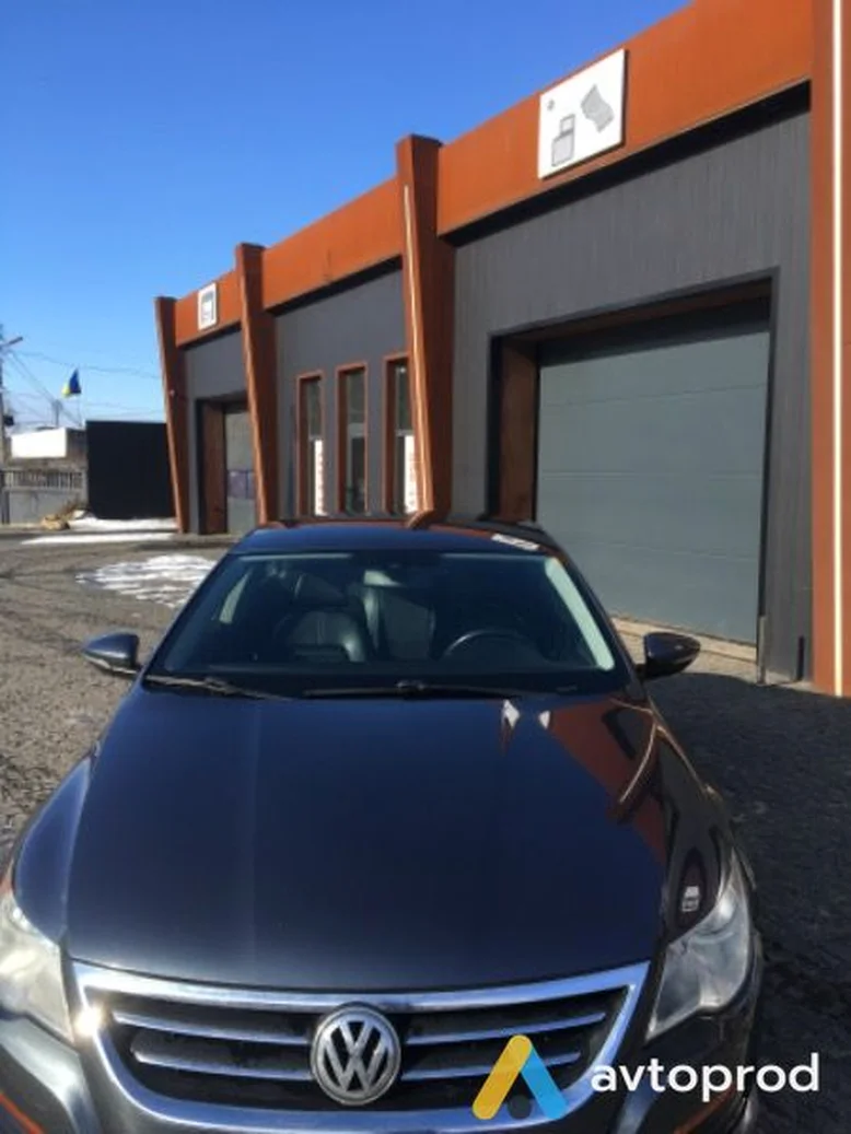 Фото 2 - Volkswagen CC 2011