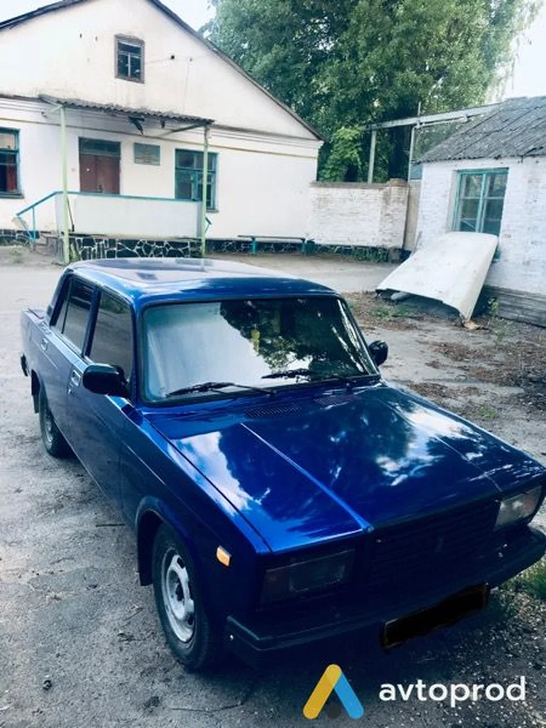 Фото 1 - VAZ 2107 2005
