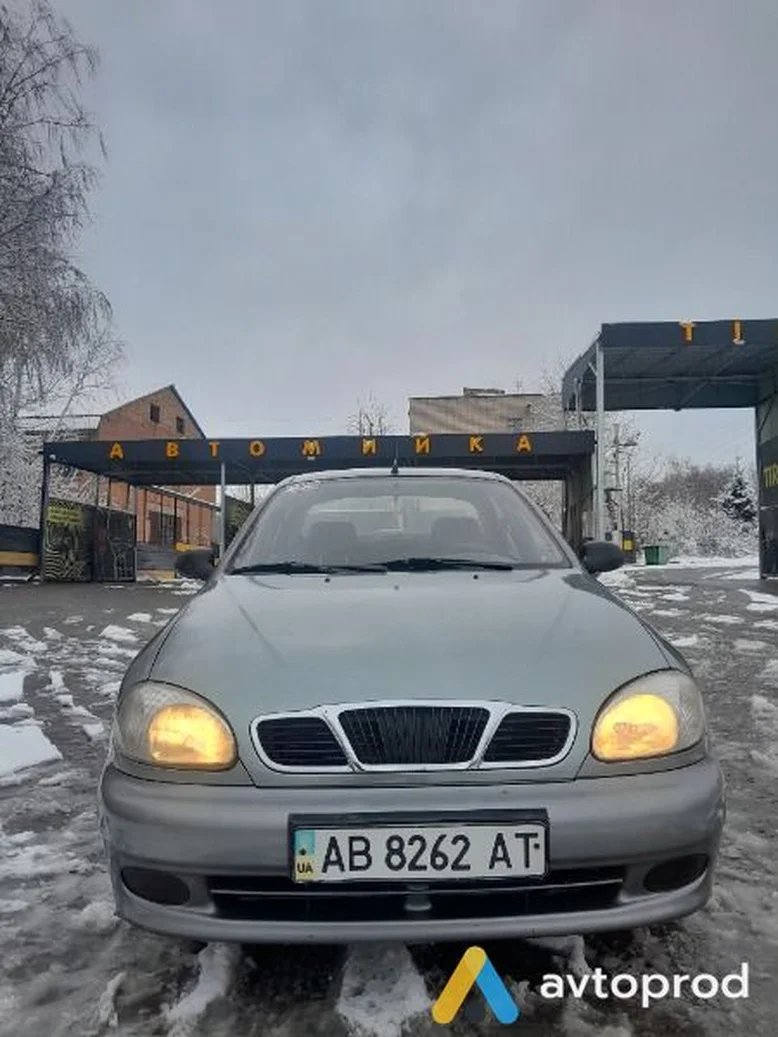 Фото 1 - Daewoo Lanos (Sens) 2008