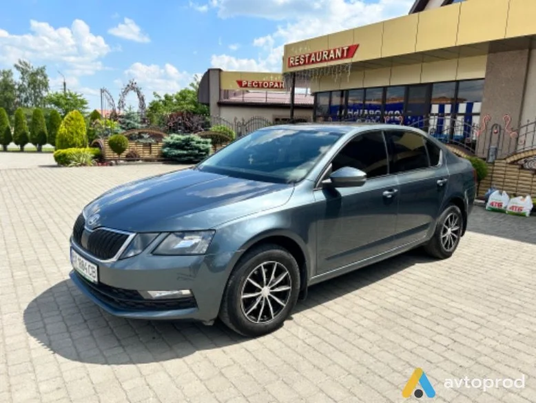 Фото 1 - Skoda Octavia 2017