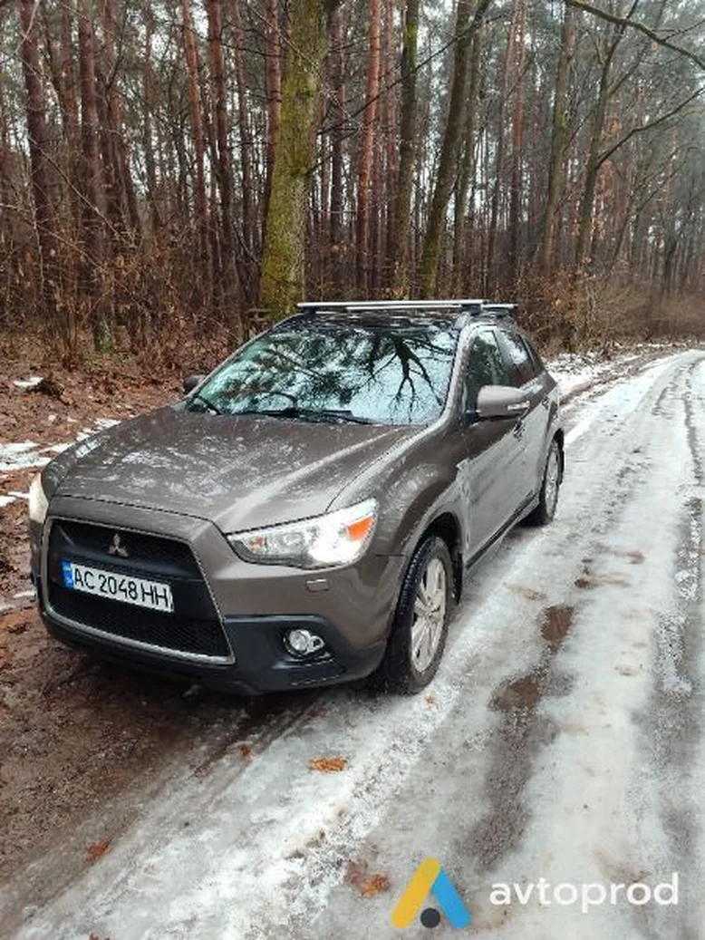 Фото 1 - Mitsubishi ASX 2011