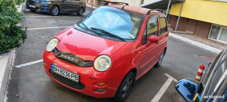 Фото 1 - Chery Sweet (QQ) 2008