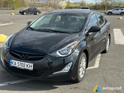 Фото 3 - Hyundai Elantra 2014