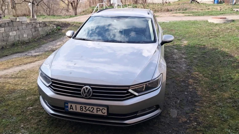 Фото 1 - Volkswagen Passat 2016