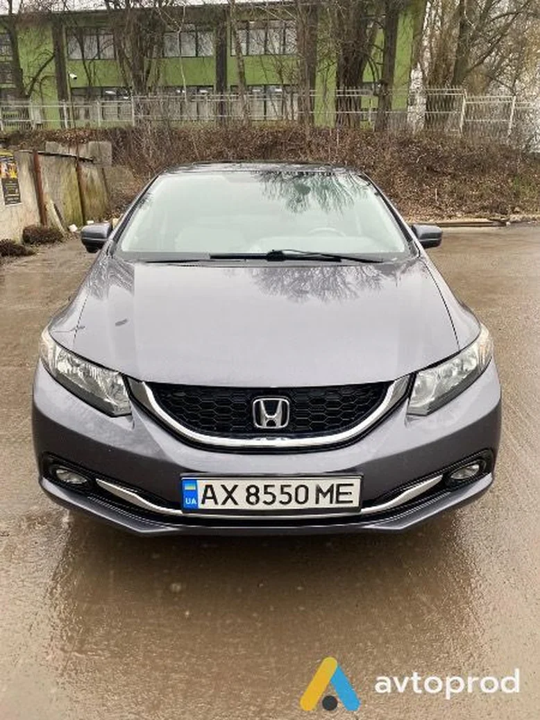 Фото 1 - Honda Civic 2014