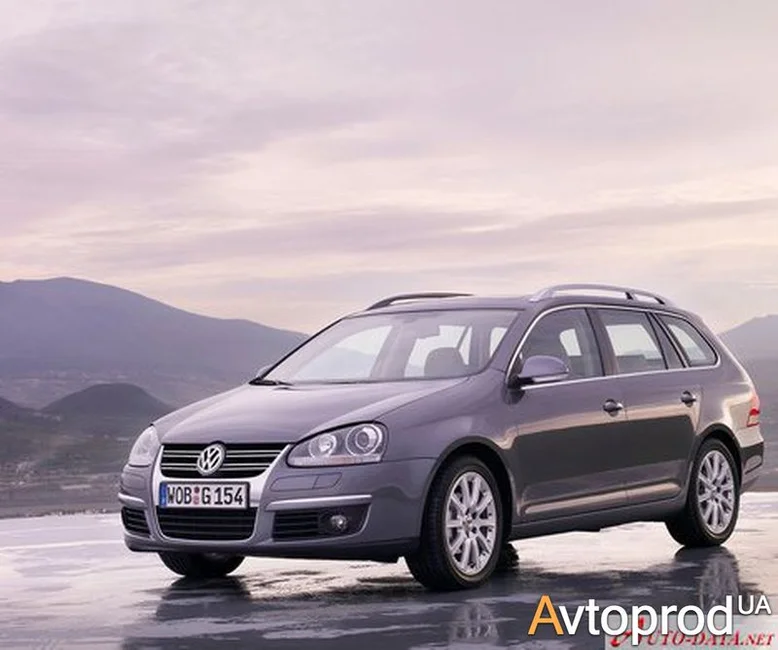 Фото 2 - Volkswagen Golf 2009