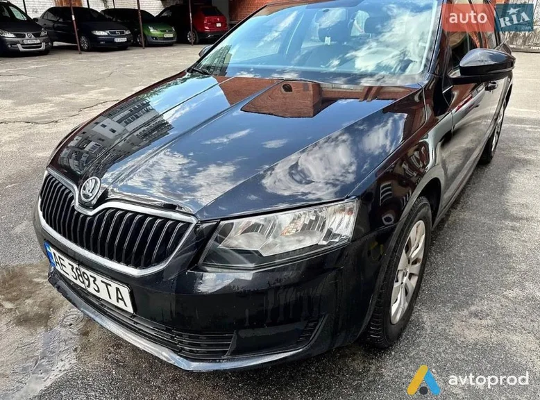 Фото 1 - Skoda Octavia 2016