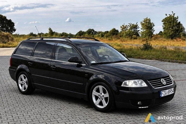 Фото 2 - Volkswagen Passat 2004