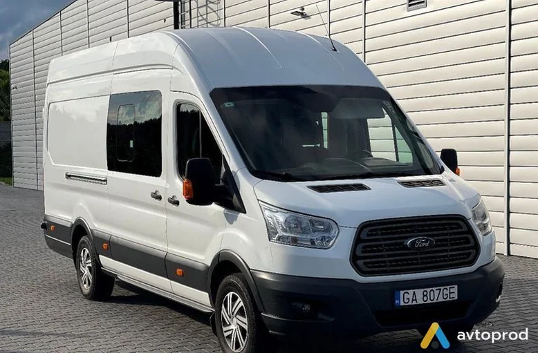 Фото 1 - Ford Transit 2015